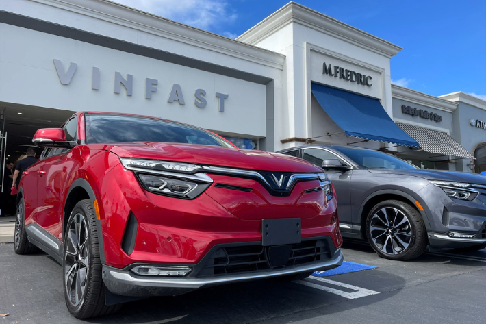 VinFast Recalls First Batch of EVs in US Over Dashboard Risk