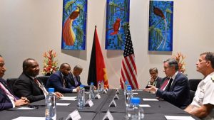 US Signs Defence, Surveillance Pacts With Papua New Guinea