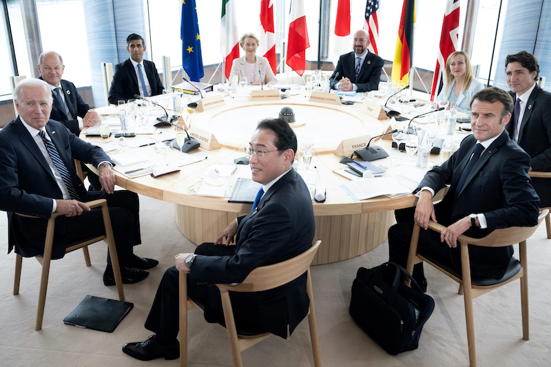 G7 Leaders Seek to ‘De-Risk, Not Decouple’ From China