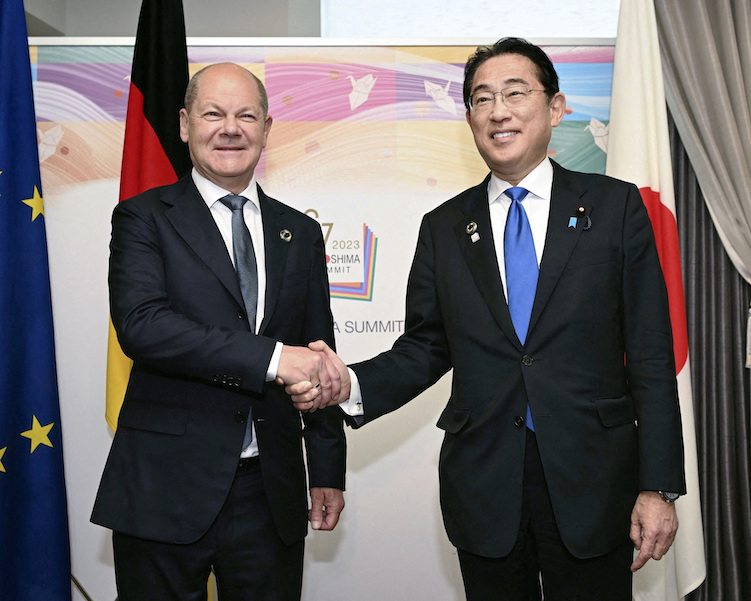China Will Still Get Big Investments From West, Scholz Says