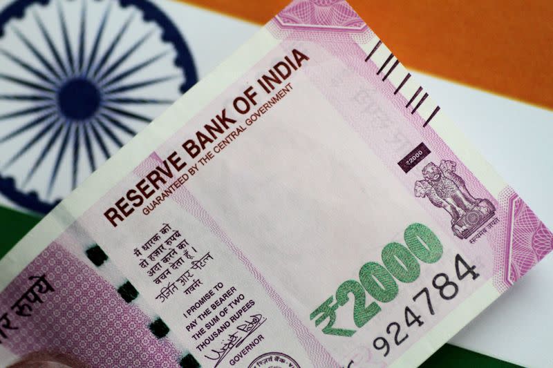 India's central bank said on Friday it will withdraw its 2000-rupee notes – the highest currency note – from circulation.