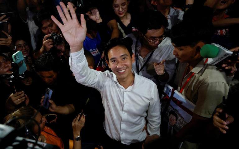 Move Forward leader Pita Limjaroenrat has claimed victory in Thailand's latest election, but it is not yet known whether conservatives will vote against him in a parliamentary ballot in July to permit him to formally take him and his party to take power.