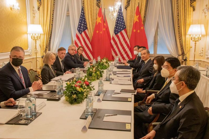 China has warned it will "resolutely oppose" any move to restrict US companies from investing in China – or coercing allies to do the same. Its concerns follow high-level bilateral meetings this week.