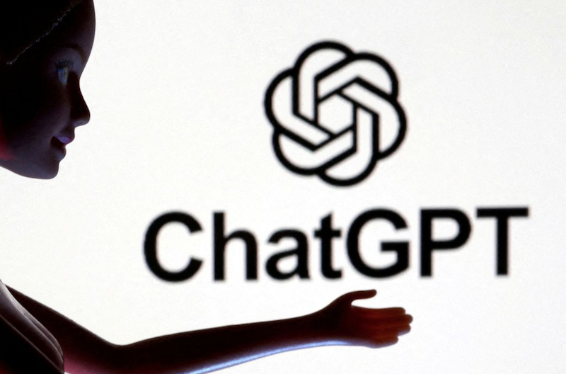 ChatGPT logo is seen in this illustration taken March 31, 2023. REUTERS/Dado Ruvic/Illustration