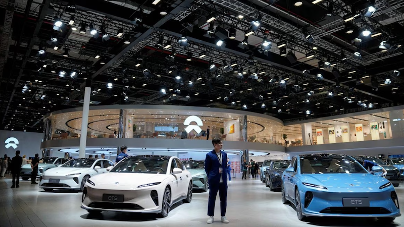 Nio shop auto sales