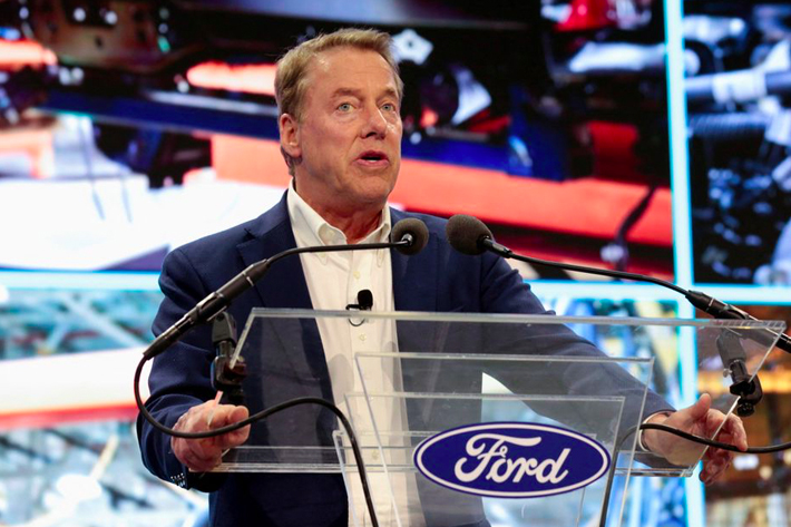 US Can’t Yet Compete With China on EVs, Ford Chairman Says