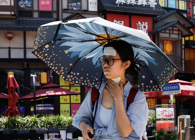 Beijing Heatwave Puts City on Red Alert Amid Food Supply Fears