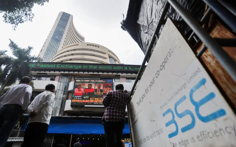 December Highs Take India’s Market Cap to Record $4.2 Trillion