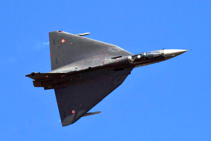 Indian Air Force (IAF) LCA Tejas