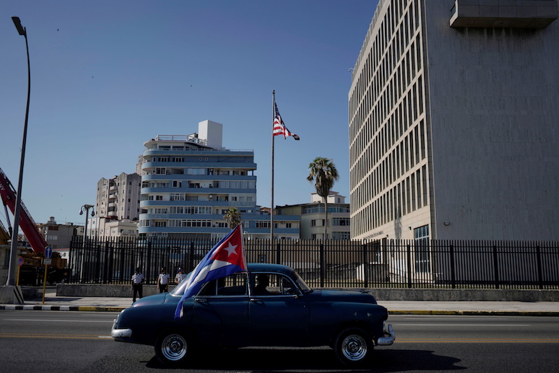 China Has Been Spying From Cuba For Years, US Says