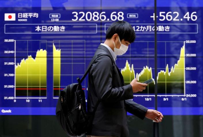 Asian markets rose on Friday on hopes of a US Fed rate pause.