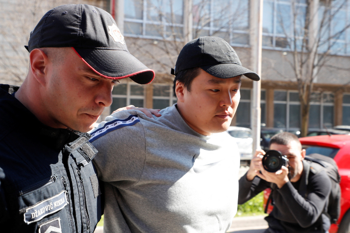 Do Kwon, the cryptocurrency entrepreneur, who created the failed TerraUST stablecoin, is taken to court in Podgorica, Montenegro.