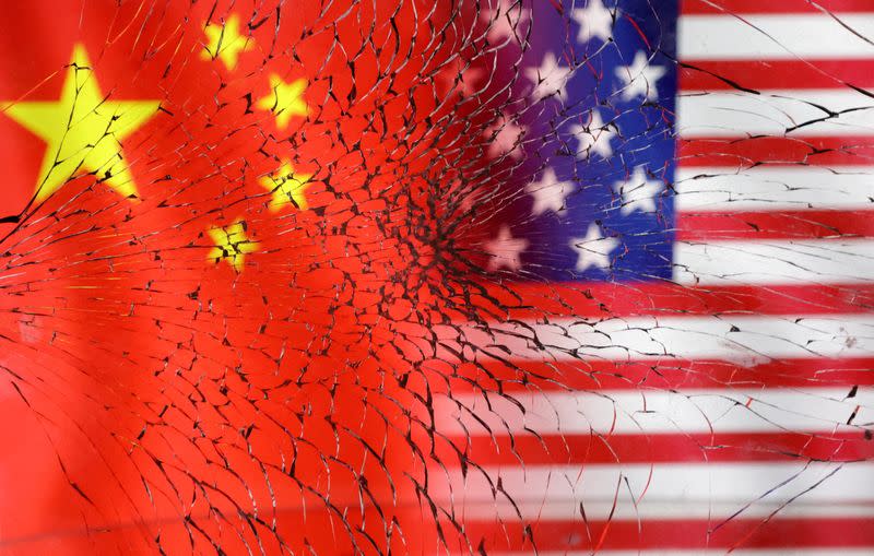 Geopolitical tensions and the economic slowdown in China have hit the confidence of US companies operating in China.