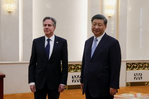 Blinken Lauded After Discussing Taiwan, Russia in China Talks