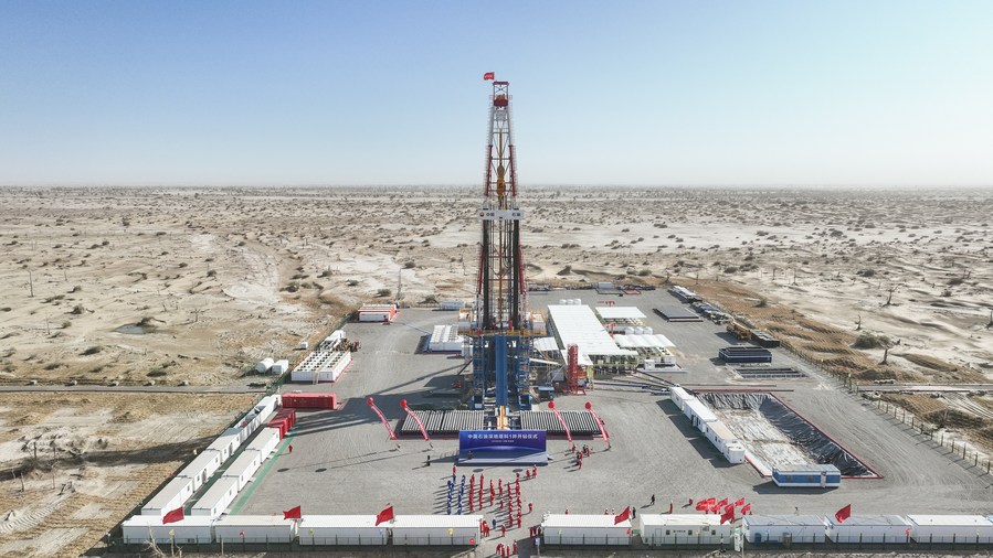 China Starts Drilling 10,000-Metre Deep Hole in Xinjiang – Xinhua