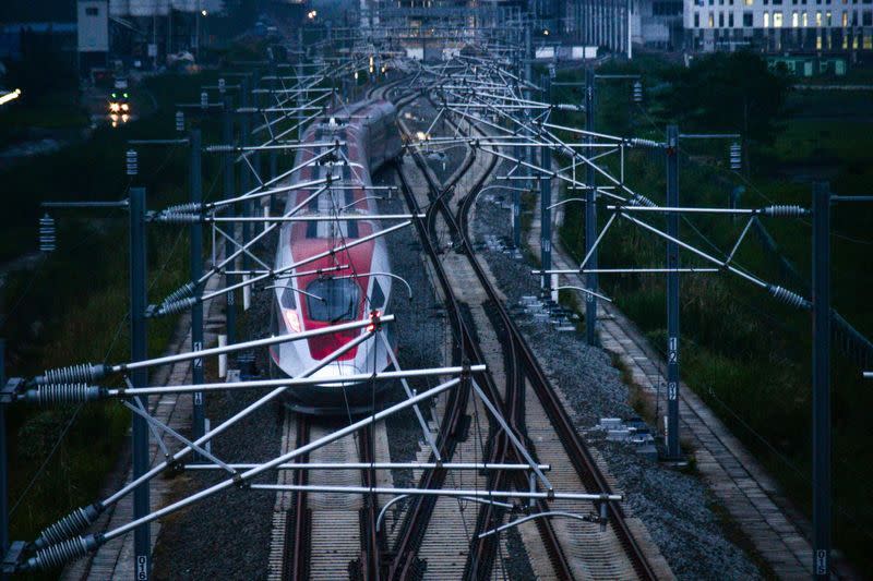 China-funded rail project in Indonesia faces fresh problems.