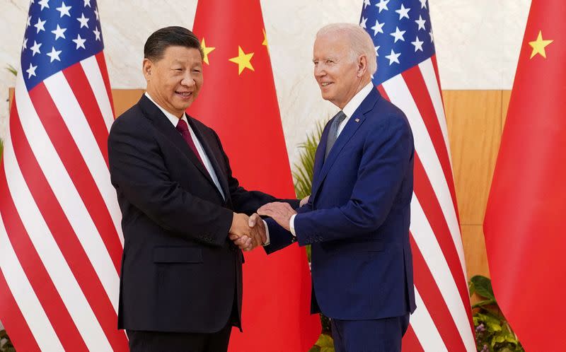US President expects to meet with Xi in the near-term and doubts his remark undermined ties with Beijing.