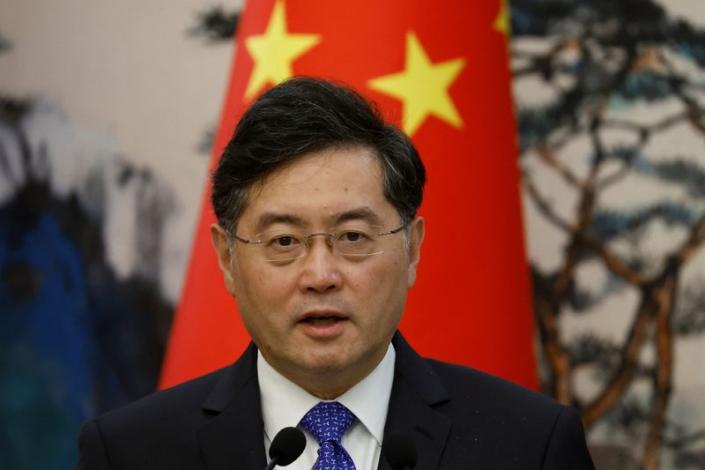China Warns US to Stop Interfering in Call Ahead of Blinken Trip