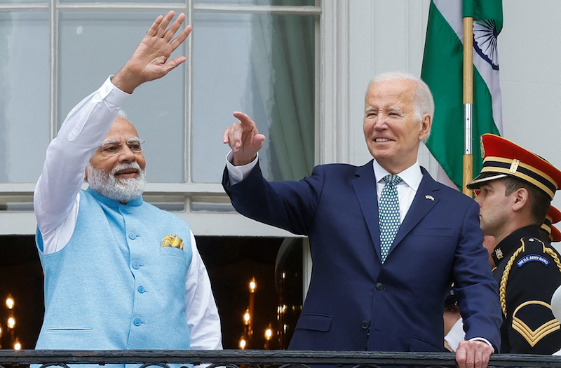 US and India Sign Deals on Chips, Tech, Space and Defence