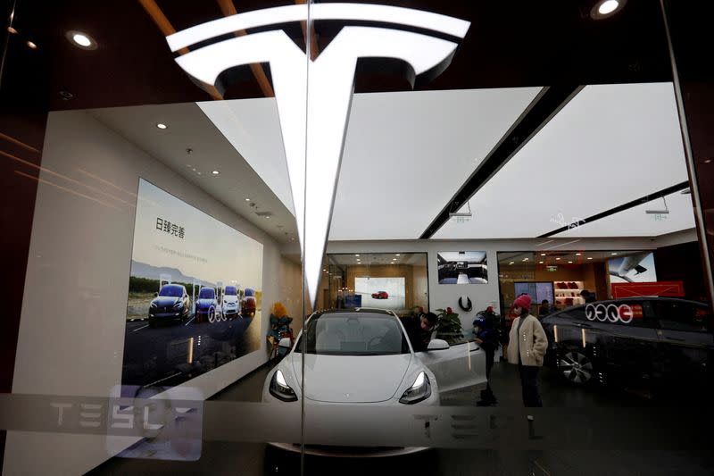 Tesla to See Record Quarter for China Sales, But Market Share Cut