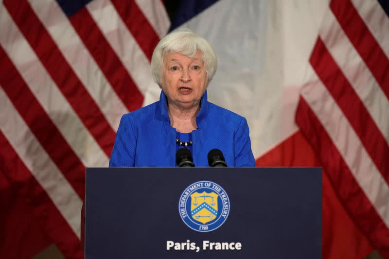 World Bank Should Add Disaster Clauses to Debt Deals: Yellen