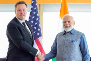 Musk Meets Modi, Keen to Bring Tesla, Starlink to India Soon