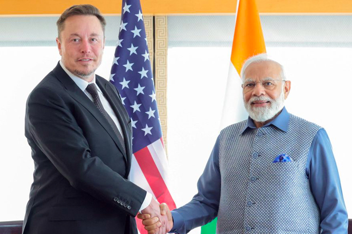 ‘Hello China, Goodbye India’: Musk’s Trip Seen As Snub To Modi