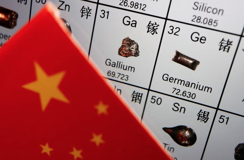 Beijing Chip Metal Export Curbs Seen Sparking Supply Glut