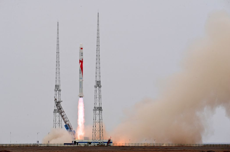 China’s Alibaba Trialling Deliveries Via a Reusable Rocket