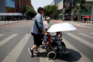 China Wilts as Heatwave Hits Record 52C, Stressing Power Grid