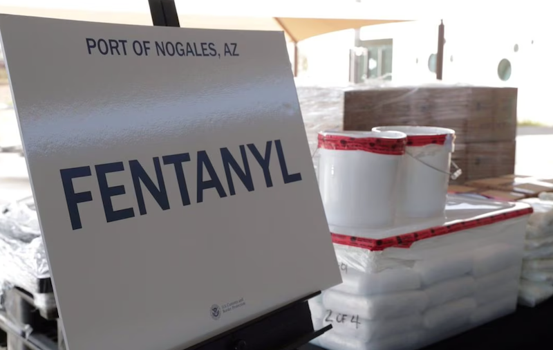 Fentanyl Chemicals Don’t Come From China, Beijing Tells US