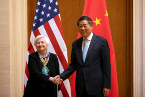 China Says Regret 'Unexpected Incidents' as Yellen Urges Dialogue