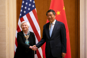 Yellen Reminds China: Firms Helping Russia Will Face Sanctions