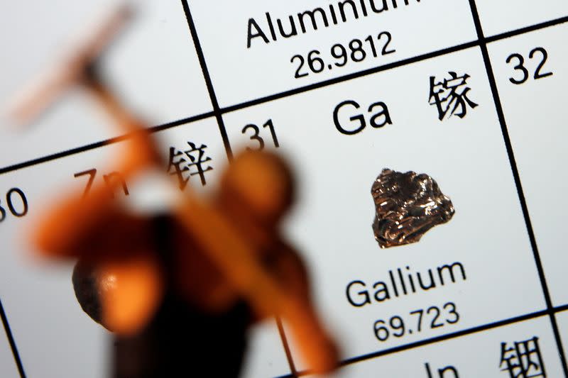 Buyers are frantically stockpiling gallium, the world's biggest dealer says.