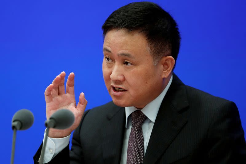 China has confirmed Pan Gongsheng as its new central bank chief.