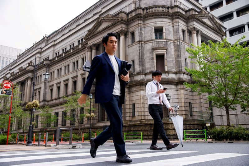 日本のインフレ指標は4月に2％を下回った