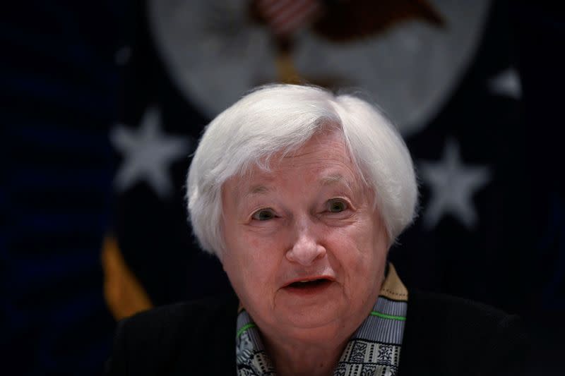 Fast Debt Deals, Climate Funds Needed for Poor States: Yellen
