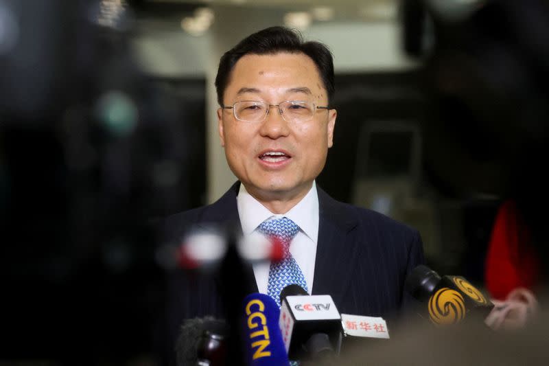 Chinese Envoy Warns US: More Chip Bans and We’ll Hit Back