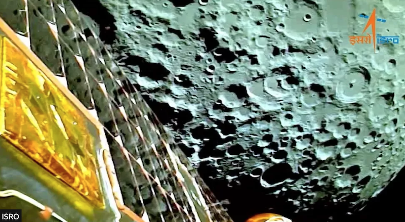India’s Chandrayaan-3 Moon Mission Shares Historic Photos – BBC