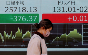 Hang Seng, Nikkei Slump On Middle East Tensions, Fed Fears