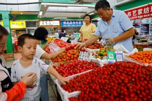Deflationary Pressures on China Ease, But Demand Still Weak