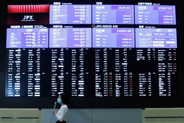 Most Asian markets rose on Thursday after Wall Street's enthusiastic response to Nvidia's latest positive news.