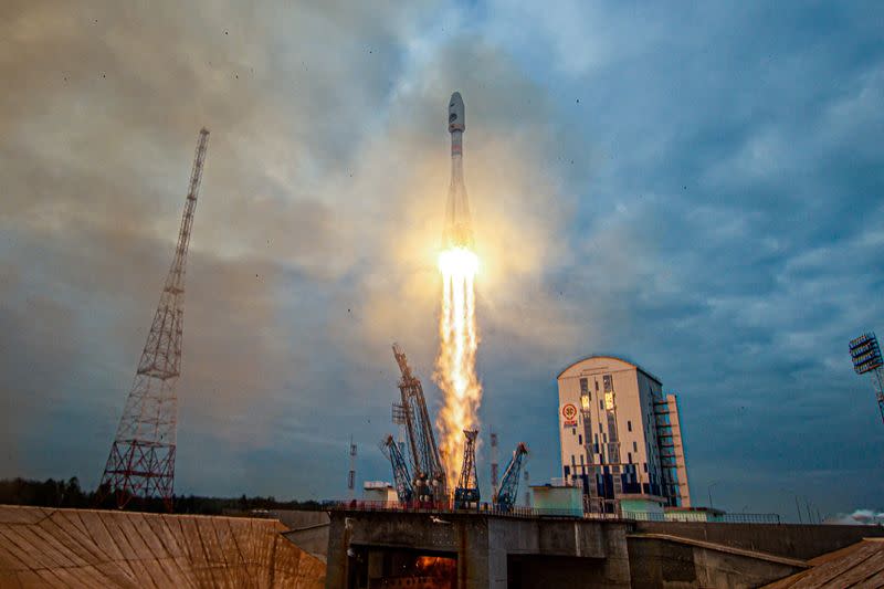 Russia's latest space mission has ended with the Luna-25 spacecraft crashing on the Moon on Saturday, officials said yesterday.