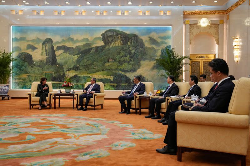 China Says Doors Will Open Wider, After Raimondo Bombshell