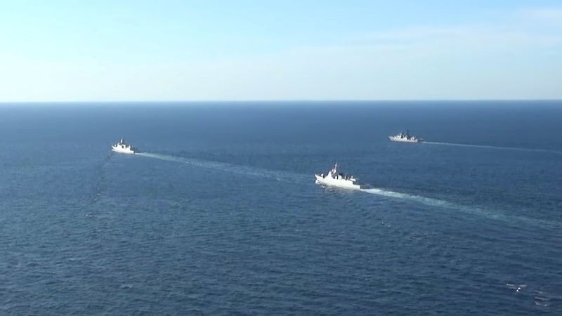 US Navy Sent to Alaska Over 11 Russia, China Warships – KTUU