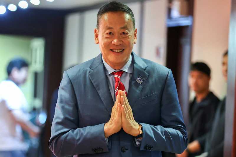 Srettha is New PM in Thailand After Thaksin Returns to Jail