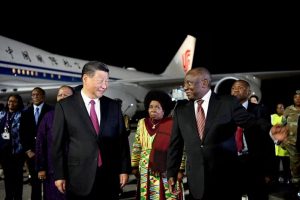 China’s Xi ‘True VIP’, Dominating Force at BRICS Summit - FT