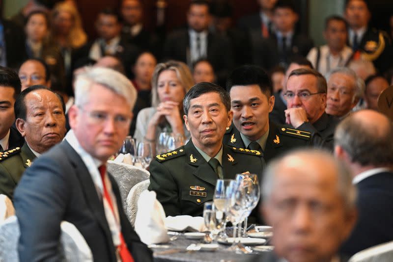 Speculation swirled on Friday on the whereabouts of China's defence minister and whether he may have been put under house arrest.