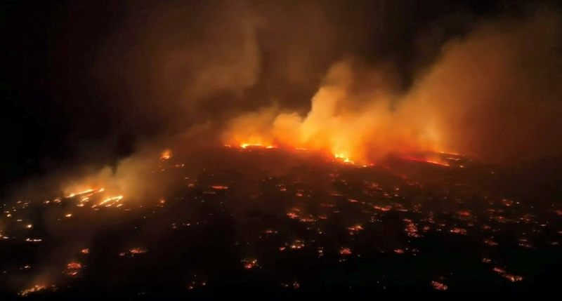 Internet researchers say China was behind claims that the Maui fires were caused by a US 'weather weapon'.