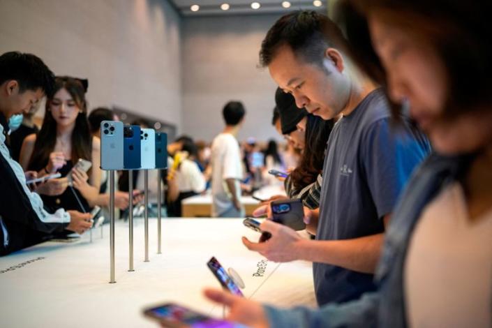 Apple Facing Rough Year in China as Huawei Gains Market Share